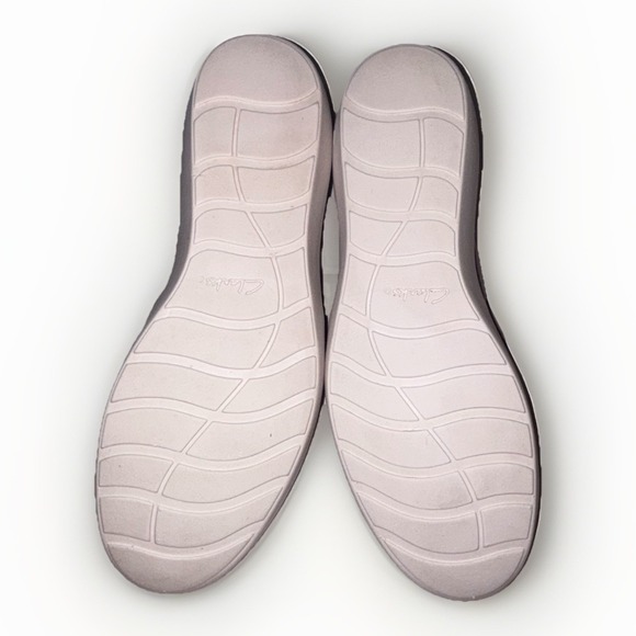 Clarks‎ Kayleigh Cove Taupe Metallic Women's Shoes US Size 8 M Comfort - Picture 8 of 9